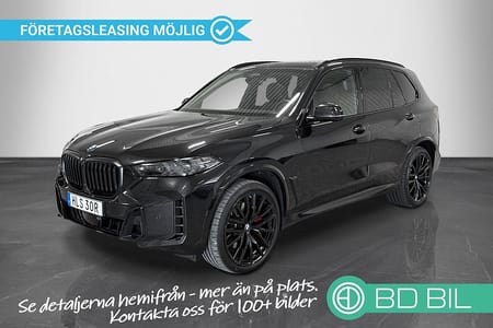 BMW X5 xDrive30d M-SPORT INNOVATION PANORAMA SERVICEAVTAL