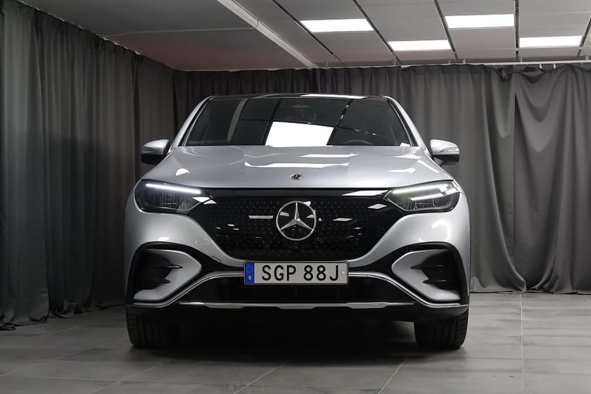 Bild 3 av Mercedes-Benz EQE SUV 350 4MATIC AMG BURMESTER 360 PANO MINNE VINTERPAKET LÅN