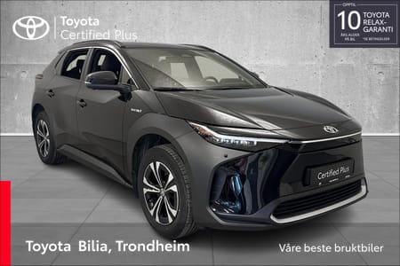 Toyota bZ4X Executive/4x4/krok/alle servicer/ WLTP 460 km/