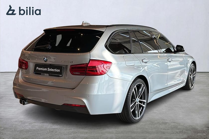 Bild 5 av BMW 320d xDrive Touring M Sport | Innovation | Pano | H&K | 360°