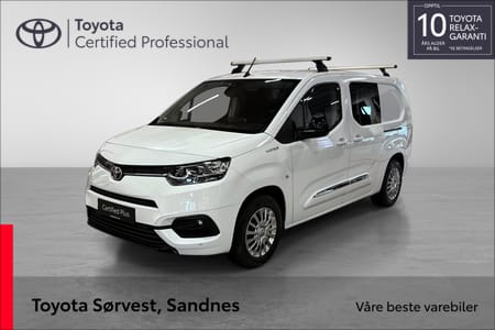 Toyota ProAce City Electric Lang L2 50kWtE-automatgir Comfort Plus