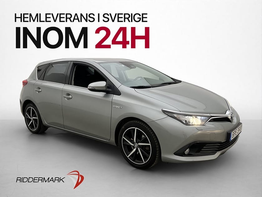 Bild 1 av Toyota Auris Hybrid 136hk Kamera Lane Assist 360kr Skatt