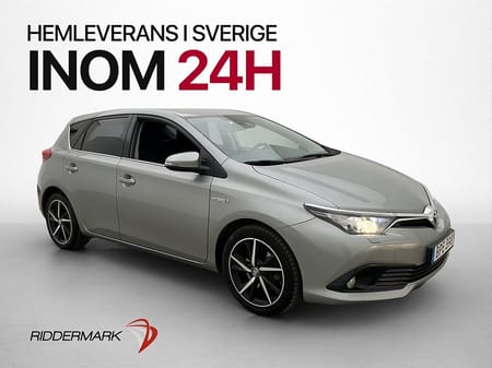 Toyota Auris Hybrid 136hk Kamera Lane Assist 360kr Skatt