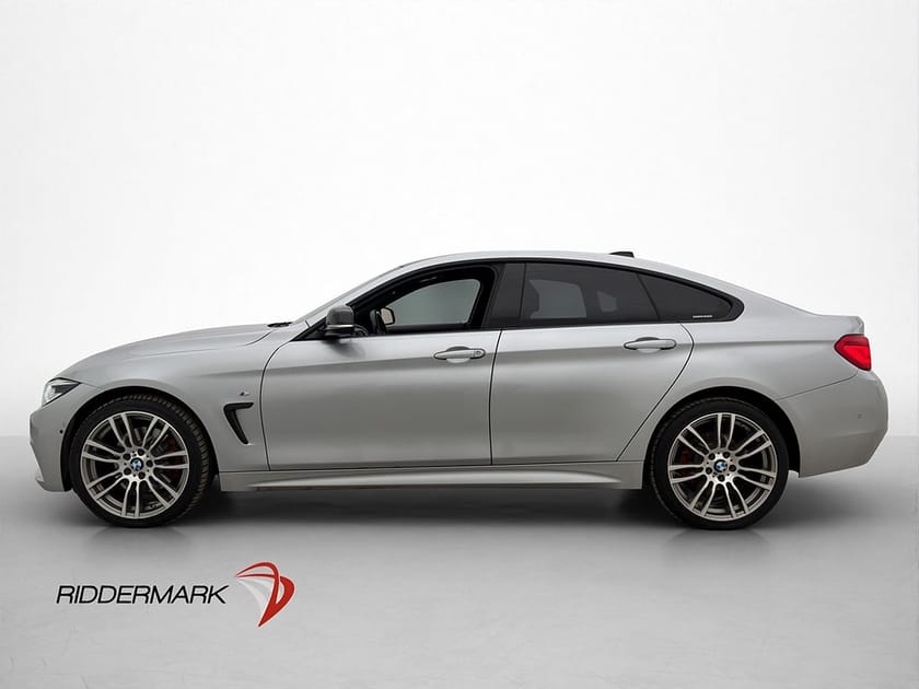 Bild 4 av BMW 430i xDrive Gran Coupé 430 M Sport Dragkrok Kamera Skinn Cockpit