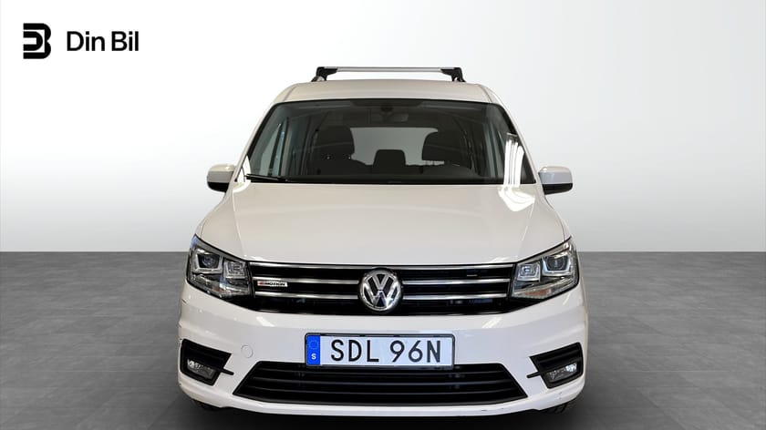 Bild 4 av Volkswagen Caddy Maxi Life 7-Seater TDI 150 DSG 4Motion