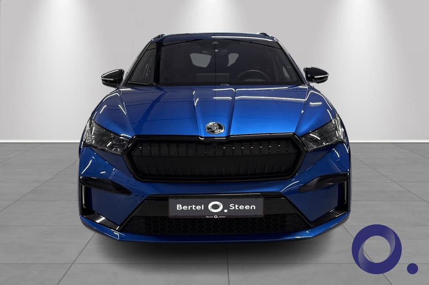Bilde 2 av Škoda Enyaq iV 80x iV80x, Ryggekamera, EL.FØRERSETE MEMORY,ADAPTIV CRUISE
