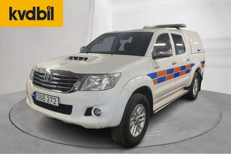 Toyota Hilux Dubbelhytt 3.0 D-4D 4WD (171hk)
