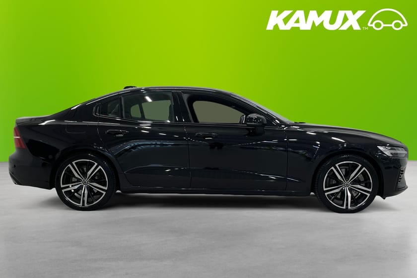 Bild 2 av Volvo S60 Recharge T8 R-Design H/K Taklucka Läder AWD 392hk