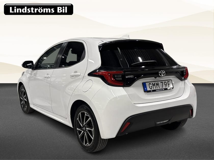 Bild 4 av Toyota Yaris 1.5 VVT-i Manuell Active