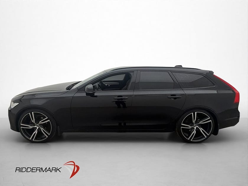 Bild 5 av Volvo V90 D3 R-Design VOC Värmare Kamera Navi Halvskinn Drag