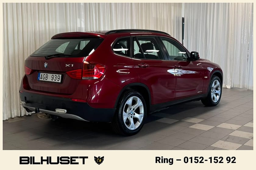 Bild 3 av BMW X1 xDrive20d Steptronic  Drag B-Sensorer