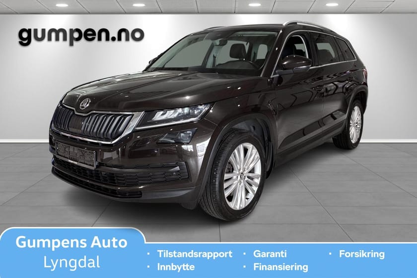 Bilde 1 av Škoda Kodiaq sty tdi 190 4x4 dsg
