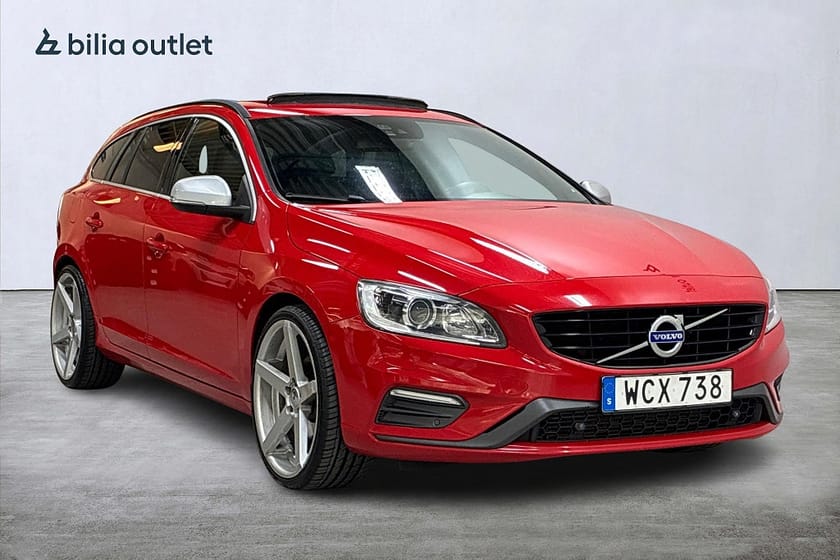 Bild 4 av Volvo V60 D4 aut R-Design BE PRO 190hk Taklucka Navi P-värm PDC