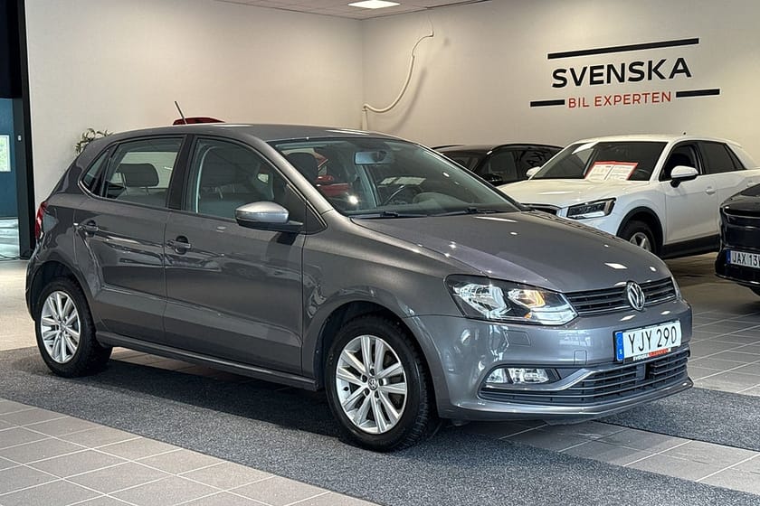Bild 1 av Volkswagen Polo 5-dörrar 1.2 TSI BMT 90 HK/Comfortline/Automat
