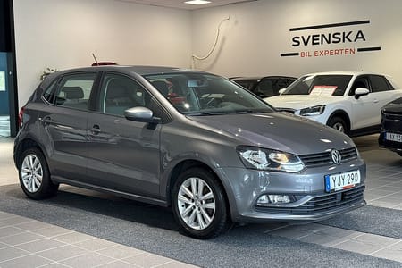 Volkswagen Polo 5-dörrar 1.2 TSI BMT 90 HK/Comfortline/Automat