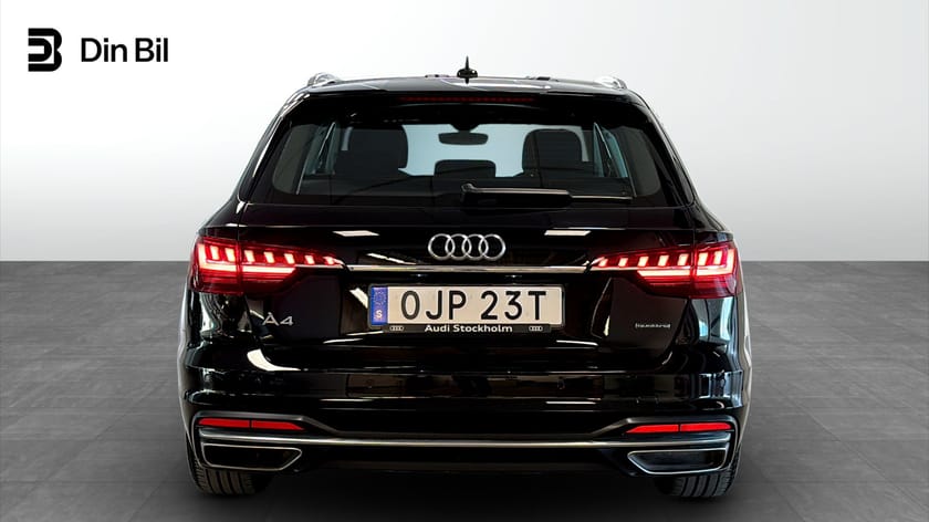 Bild 5 av Audi A4 Avant 40 TDI quattro 204HK S-tr Proline / Alpinpaket