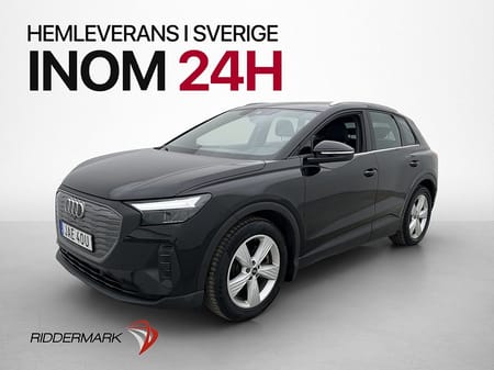 Audi Q4 45 e-tron quattro Q Proline Värmare Cockpit CarPlay MOMS