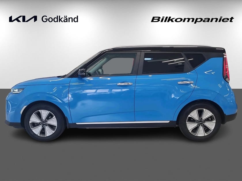 Bild 2 av Kia e-Soul 64 kWh 204hk Advance Plus V+S-Hjul Godkänd