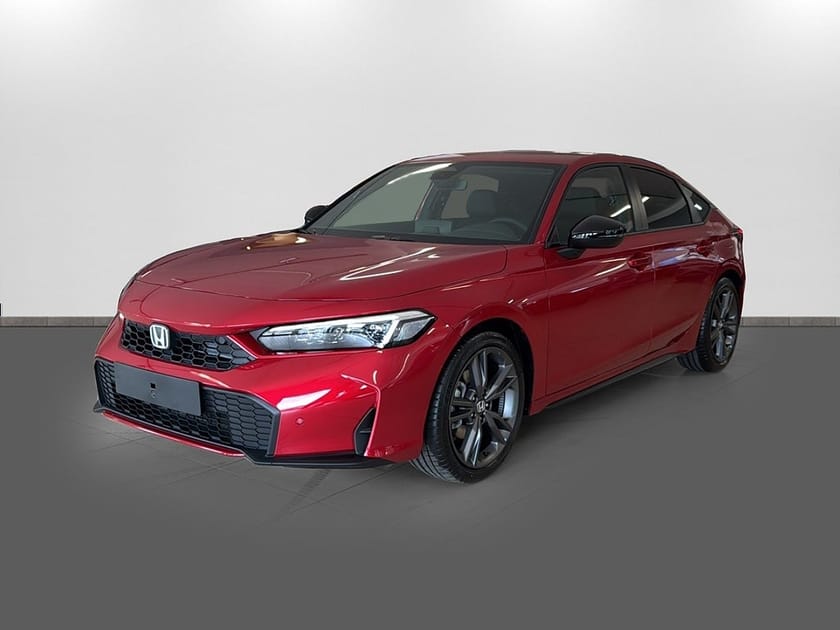 Bild 1 av Honda Civic e:HEV SPORT Fullhybrid e-CVT 2.0 184 HK / 8 års garanti
