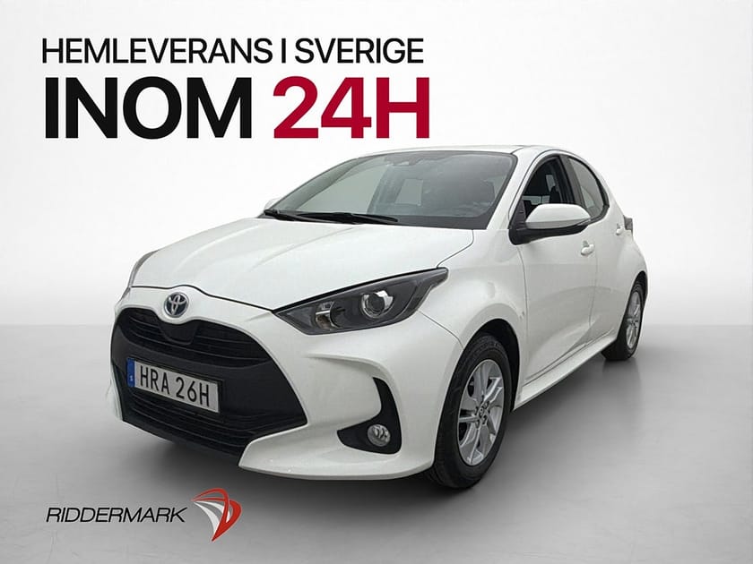 Bild 3 av Toyota Yaris Hybrid Active Kamera CarPlay Nyservad Isofix