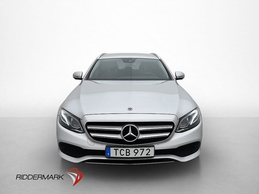 Bild 2 av Mercedes-Benz E 220 T d 4MATIC 194hk 4M 360º Kamera Navi Drag