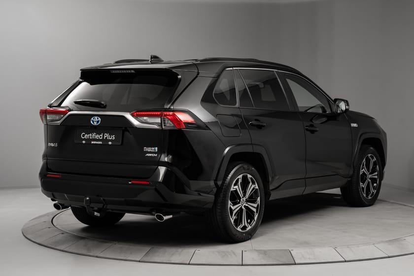 Bilde 4 av Toyota RAV4 Plug-in Hybrid PHEV AWD-i Style Panorama JBL