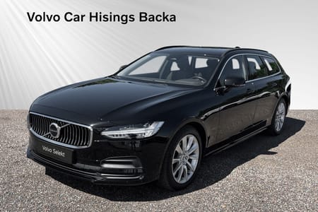 Volvo V90 B4 Bensin Momentum Advanced | Bränslevärmare | Rattvärme