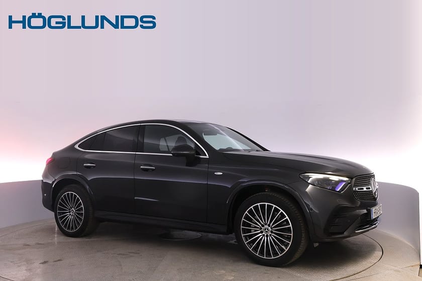 Bild 2 av Mercedes-Benz GLC 300 e Coupé 4MATIC