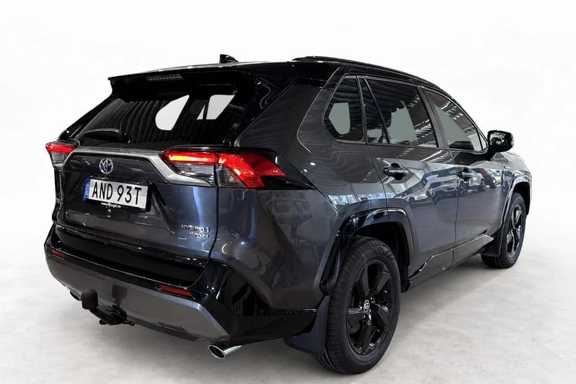 Bild 4 av Toyota RAV4 Hybrid AWD-i