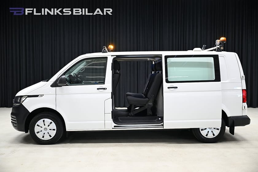 Bild 4 av Volkswagen Transporter Kombi 4Motion 150HK Dubbelhytt|Inredd|Enägare|Moms|SeUtr!!