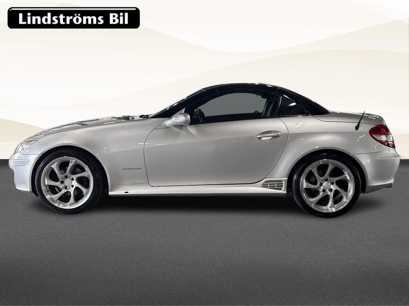 Bild 4 av Mercedes-Benz SLK 200 Kompressor Cabriolet 18" Kleemann