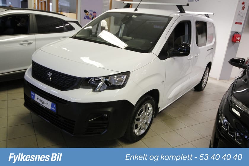 Bilde 1 av Peugeot Partner L2 Increased Payload Mester Pluss 1,5 HDi 130hk man