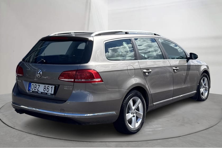 Bild 3 av Volkswagen Passat Variant 2.0 TDI BlueMotion Technology (140hk)