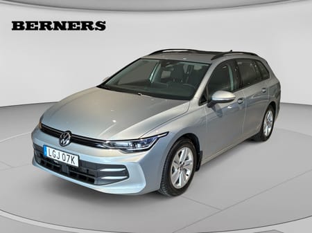 Volkswagen Golf Sportscombi 1.5 eTSI ACT OPF DSG Sekventiell, 150hk/Drag/Värma
