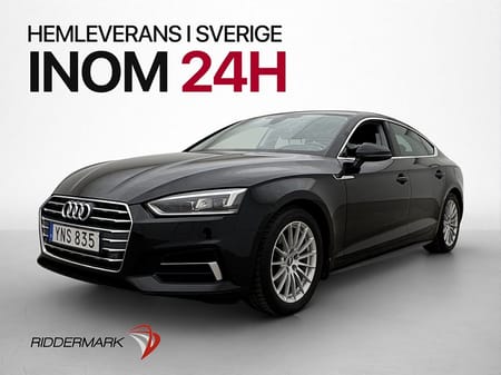Audi A5 Sportback 2.0 TFSI 190hk Proline P-sensorer Keyless