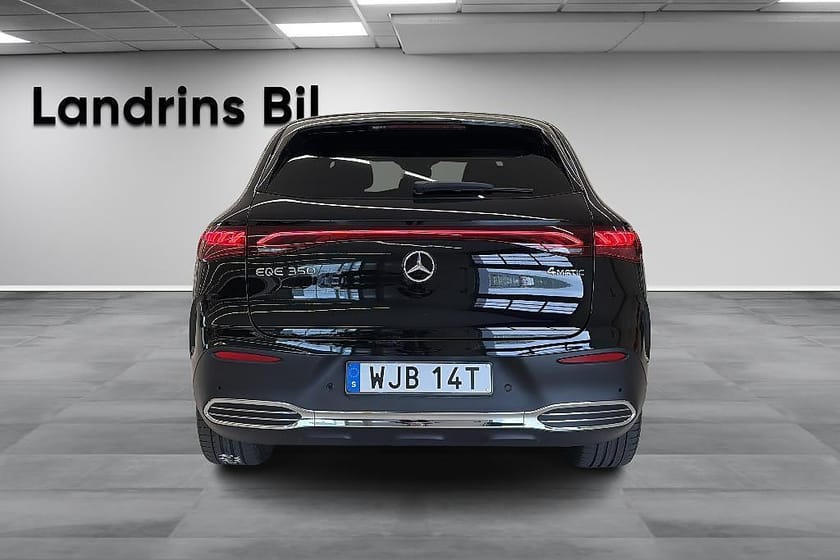 Bild 5 av Mercedes-Benz EQE SUV 350 4MATIC AMG Line Advanced Plus,360-kamera,MOMS
