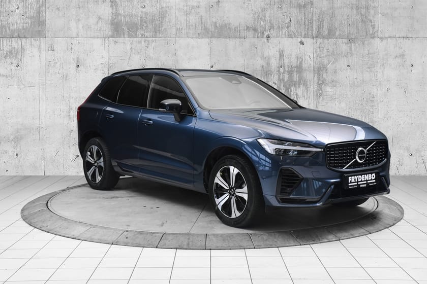 Bilde 1 av Volvo XC60 Recharge T8 456hk Plus Dark KROK|PANO|360|H&K