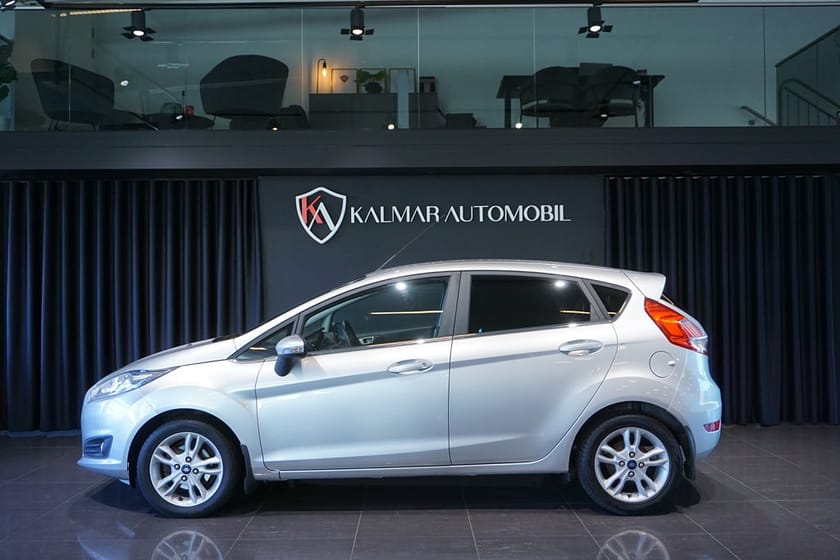 Bild 3 av Ford Fiesta 5-dörrar 1.0 EcoBoost Titanium 100hk
