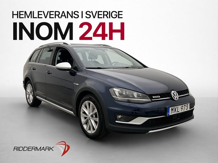 Bild 3 av Volkswagen Golf Alltrack 2.0 TDI 4M Pano Drag Värmare Kamera