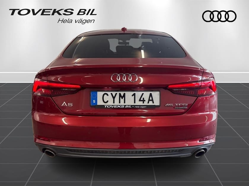 Bild 4 av Audi A5 Sportback 45 TFSI quattro 245 hk / S-Line