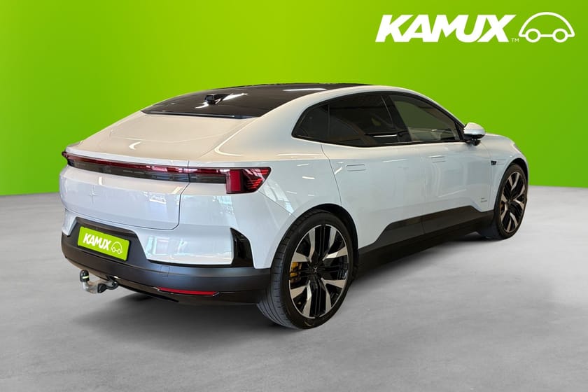 Bild 4 av Polestar 4 Long Range Dual Motor Performance AWD Moms Carplay Pilot Plus Drag