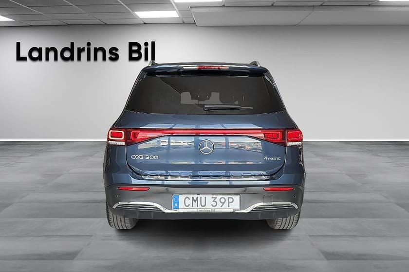 Bild 5 av Mercedes-Benz EQB 300 4MATIC AMG Line,Minnespaket,MOMS