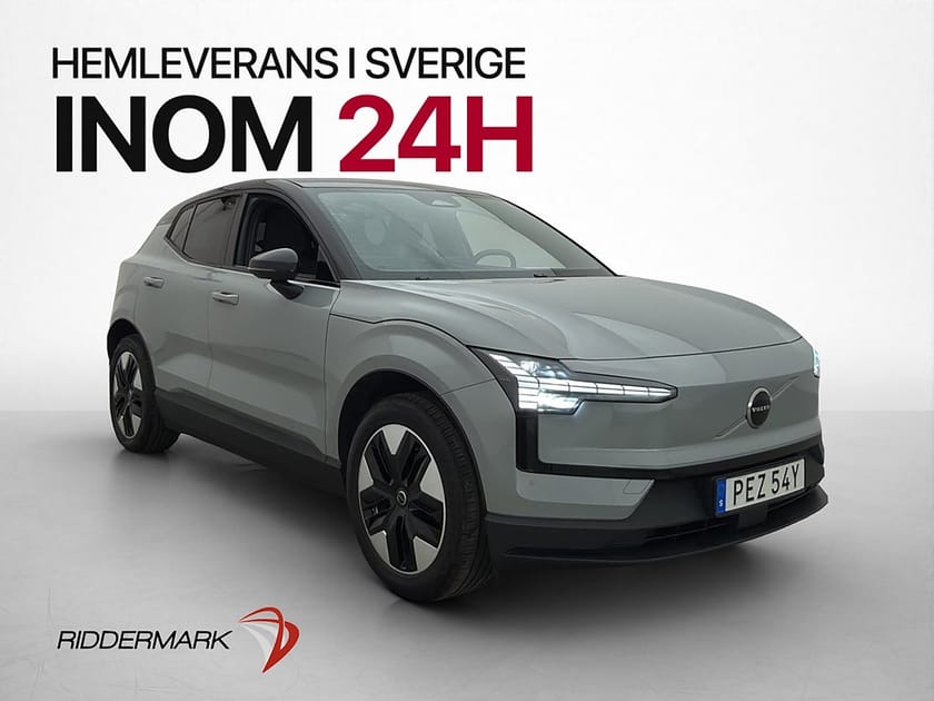 Bild 1 av Volvo EX30 Single Motor Plus Kamera H/K Rattvärme CarPlay