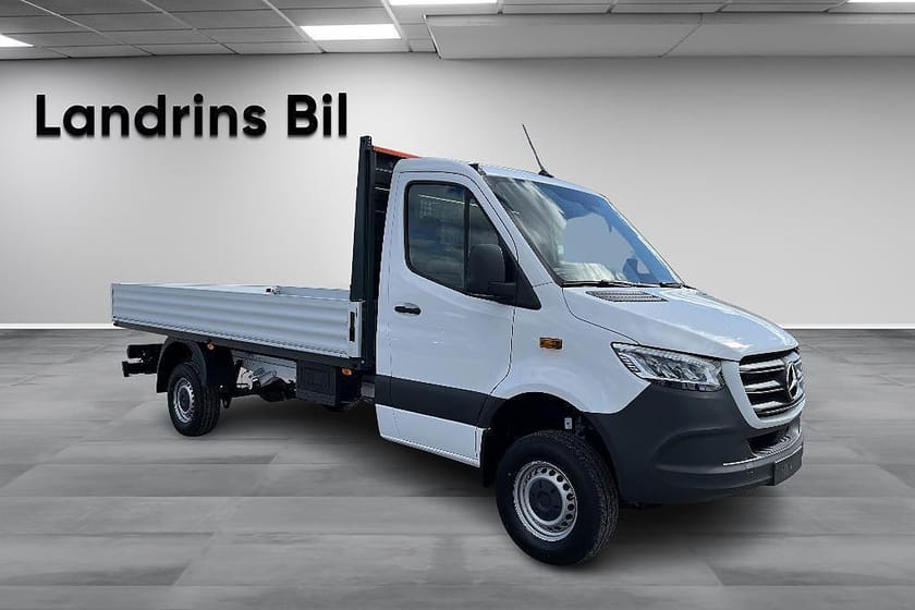 Bild 3 av Mercedes-Benz Sprinter 319 CDI 4x4 Chassi