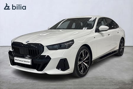 BMW 520d xDrive Sedan M-Sport Pro | Drag | Värmare | H&K  | 20"