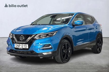 Nissan Qashqai 1.7 dCi 4WD aut N-connecta 150hk Navi 360°k