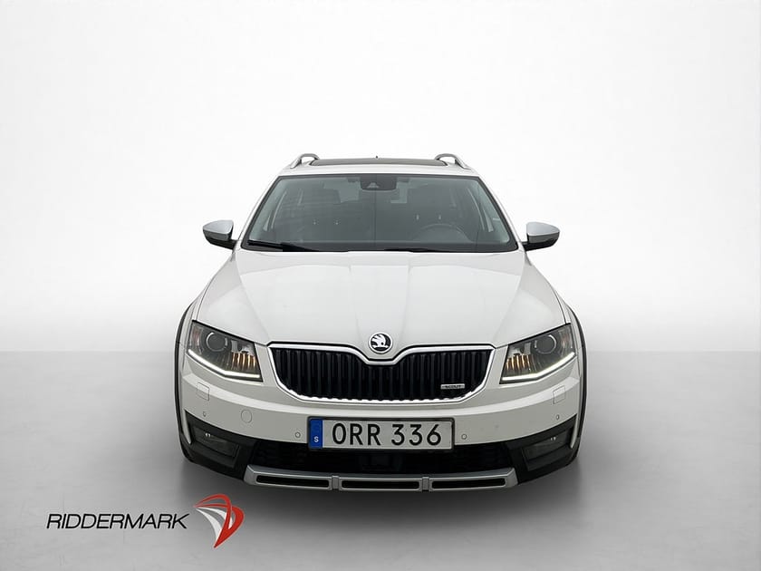 Bild 2 av Škoda Octavia Scout Skoda 2.0 TDI 4x4 184hk Pano D-Värmare Drag