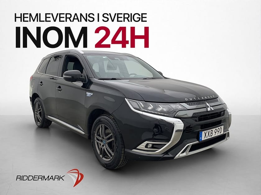 Bild 1 av Mitsubishi Outlander PHEV 224hk AWD Business 360° Värm Drag