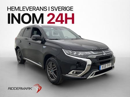 Mitsubishi Outlander PHEV 224hk AWD Business 360° Värm Drag