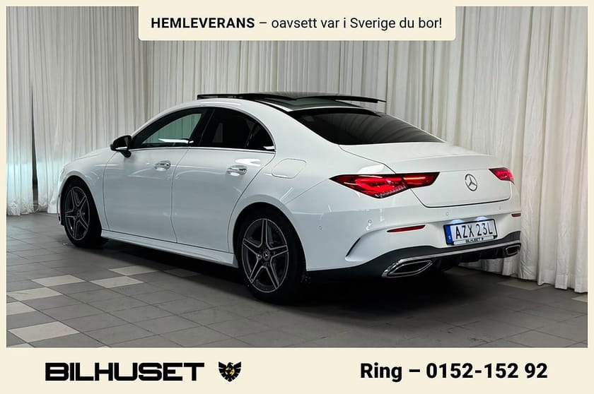 Bild 4 av Mercedes-Benz CLA 220 4MATIC 7G-DCT AMG Line Värmare CARPLAY NAVI PANO